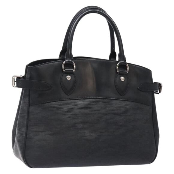 LOUIS VUITTON Epi Passy PM Hand Bag Black M59262 - Picture 1 of 16